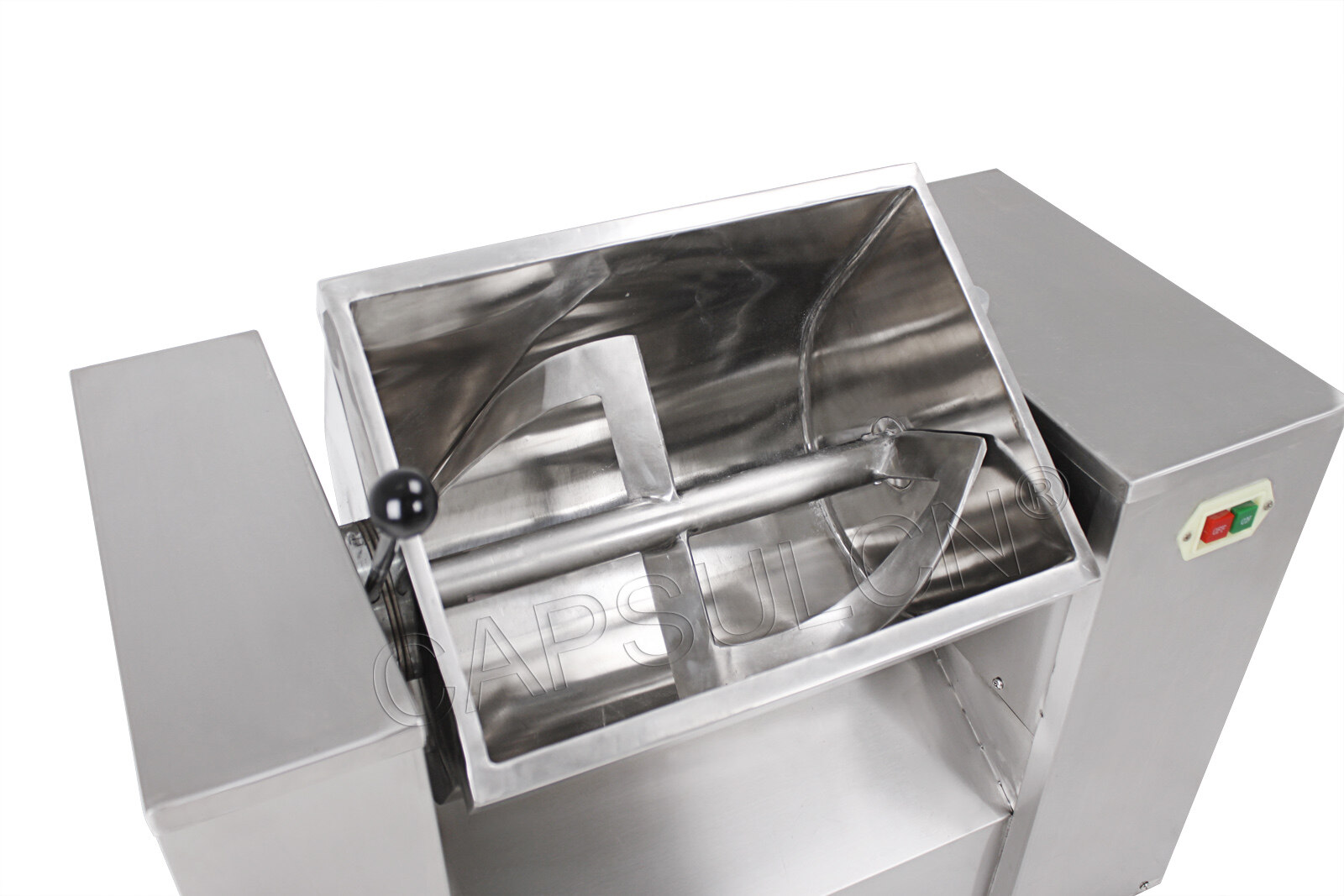 Stainless steel mixer machine